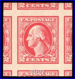 Momen Us Stamps #532 Imperf Mint Og Nh Pse Graded Cert Gem-100j Lot #96793