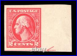 Momen Us Stamps #533 Mint Og Nh Xf Pf Cert Lot #94715