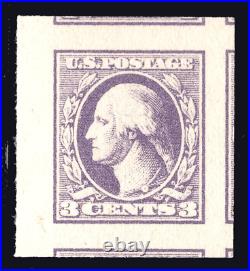 Momen Us Stamps #535 Mint Og Nh Pse Graded Cert Gem-100 Lot #80341