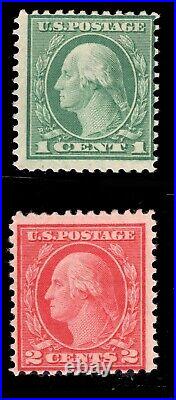 Momen Us Stamps #545-546 Mint Og H Lot #83725