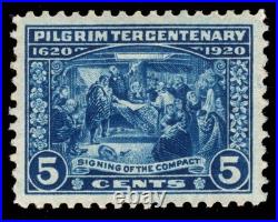 Momen Us Stamps #550 Mint Og H Xf-sup Lot #97913