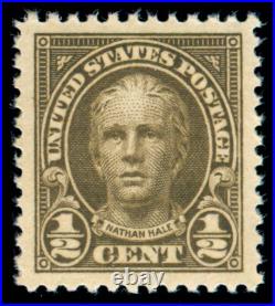 Momen Us Stamps #551 Mint Og Nh Superb Jumbo