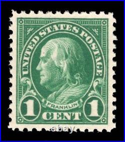 Momen Us Stamps #552 Mint Og Nh Pse Graded Cert Sup-98 Lot #91700