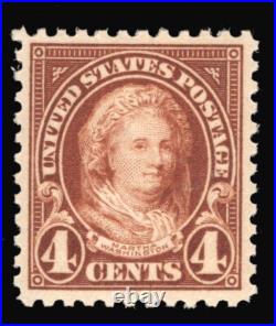 Momen Us Stamps #556 Mint Og Nh Pse Cert Xf Lot #93350