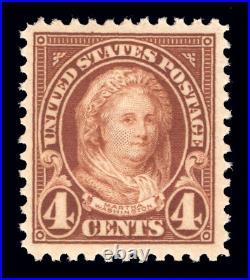 Momen Us Stamps #556 Mint Og Nh Xf Lot #90489