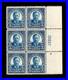 Momen Us Stamps #557 Intact Plate Block Of 6 Mint Og Nh Vf Lot #94993