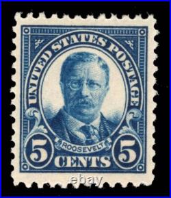 Momen Us Stamps #557 Mint Og Nh Pse Graded Cert Vf/xf-85j Lot #94737