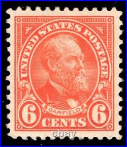 Momen Us Stamps #558 Mint Og H Xf-sup Jumbo Lot #97938
