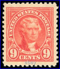 Momen Us Stamps #561 Mint Og Nh Xf-sup Jumbo Momen Us Stamps #561 Mint Og Nh Xf-sup Jumbo