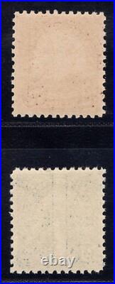 Momen Us Stamps #564-565 Mint Og Nh Xf+ Lot #90441