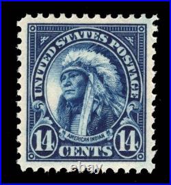 Momen Us Stamps #565 Mint Og Nh Pse Graded Cert Sup-98 Lot #95029