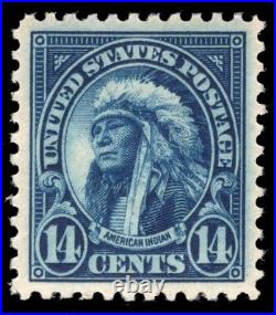Momen Us Stamps #565 Mint Og Nh Xf-sup Lot #96449