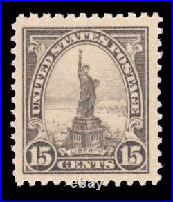 Momen Us Stamps #566 Mint Og Nh Xf Jumbo Pse Cert Lot #91866