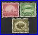 Momen Us Stamps #567-569 Mint Og Nh 3 Pse Certs Lot #74998