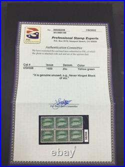 Momen Us Stamps #567-569 Mint Og Nh 3 Pse Certs Lot #74998