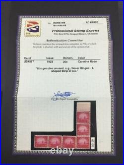 Momen Us Stamps #567-569 Mint Og Nh 3 Pse Certs Lot #74998