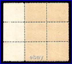 Momen Us Stamps #568 Intact Plate Block Of 6 Mint Og Nh Vf Lot #96828