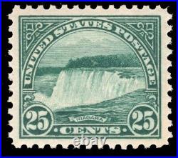 Momen Us Stamps #568 Mint Og Nh Pse Graded Cert Sup-98 Lot #92365