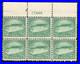 Momen Us Stamps #568 Plate Block Of 6 Mint Og Nh Lot #80378
