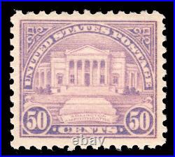 Momen Us Stamps #570 Mint Og Nh Xf Jumbo Lot #73518