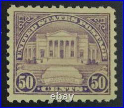 Momen Us Stamps #570 Mint Og Nh Xf Jumbo Lot #73518