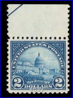 Momen Us Stamps #572 Mint Og Nh Vf/xf Lot #90622