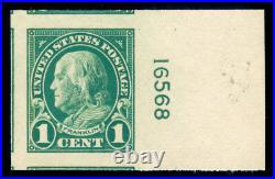 Momen Us Stamps #575 Mint Og Nh Pse Graded Cert Gem-100j Lot #88426