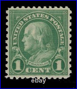 Momen Us Stamps #578 Mint Og Nh 2 Pse Certs Vf/xf+ Lot #85894