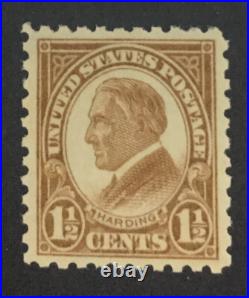 Momen Us Stamps #582 Mint Og Nh Xf Jumbo Lot #76265
