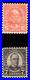 Momen Us Stamps #587-588 Mint Og Nh Vf/xf Lot #90438
