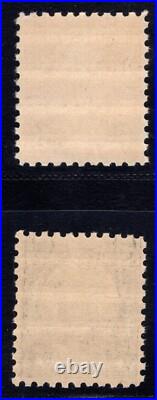 Momen Us Stamps #587-588 Mint Og Nh Vf/xf Lot #90438