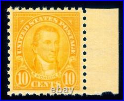 Momen Us Stamps #591 Mint Og Nh Pse Graded Cert Xf-90 Lot #88439