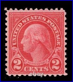 Momen Us Stamps #595 Mint Og Nh Lot #86518