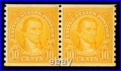 Momen Us Stamps #603 Mint Og Nh Pse Graded Cert Sup-98