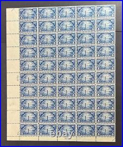 Momen Us Stamps #614-616 Full Sheets Mint Og Nh Cat $2,300 Lot #81879-6