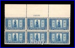 Momen Us Stamps #619 Intact Plate Block Of 6 Mint Og Nh Vf+ Pse Cert Lot #94917 Momen Us Stamps #619 Intact Plate Block Of 6 Mint Og Nh Vf+ Pse Cert Lot #94917
