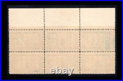 Momen Us Stamps #619 Intact Plate Block Of 6 Mint Og Nh Vf+ Pse Cert Lot #94917