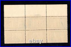 Momen Us Stamps #619 Plate Block Of 6 Mint Og Nh Xf Lot #91383