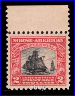 Momen Us Stamps #620 Mint Og Nh Pse & Pf Graded Certs Sup-98 Lot #89689