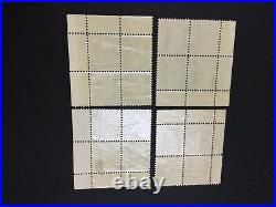 Momen Us Stamps #621 Corner Blocks Mint Og 15nh/1h Lot #75478