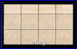 Momen Us Stamps #621 Intact Plate Block Of 8 Mint Og Nh Vf+ Lot #94317