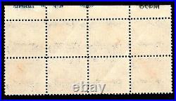 Momen Us Stamps #621 Plate Block Of 8 Mint Og Nh Lot #92710
