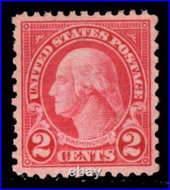 Momen Us Stamps #622 Mint Og Nh Pse Graded Cert Xf-90 Lot #89408