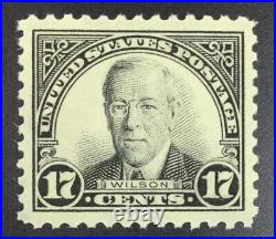 Momen Us Stamps #623 Mint Og Nh Pse Graded Cert Xf-sup 95 Lot #74582
