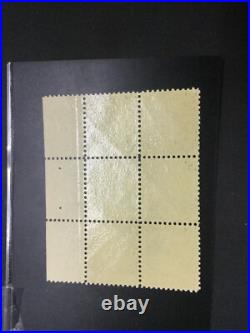 Momen Us Stamps #623 Plate Block Of 6 Mint Og Nh Lot #73350
