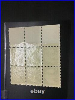 Momen Us Stamps #623 Plate Block Of 6 Mint Og Nh Xf Lot #73351