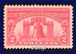 Momen Us Stamps #627 Mint Og Nh Superb Lot #79601