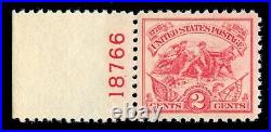 Momen Us Stamps #629 Mint Og Nh Pse Graded Cert Sup-98 Lot #88482