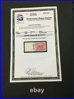 Momen Us Stamps #629 Mint Og Nh Pse Graded Cert Sup-98 Lot #88482