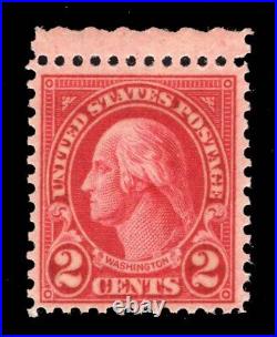 Momen Us Stamps #634a Mint Og Nh Pse Cert Lot #94087